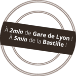 Gare de Lyon - Bastille