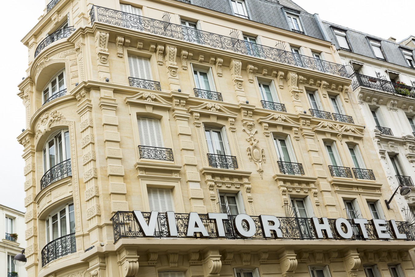 Hotel Viator - Accueil