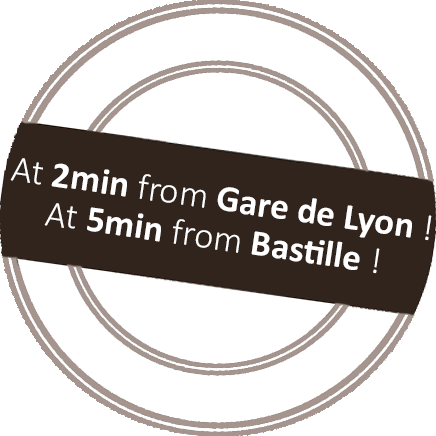 Gare de Lyon - Bastille