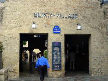 Bercy Village, "Papa Cabane", le 12ème s'anime !