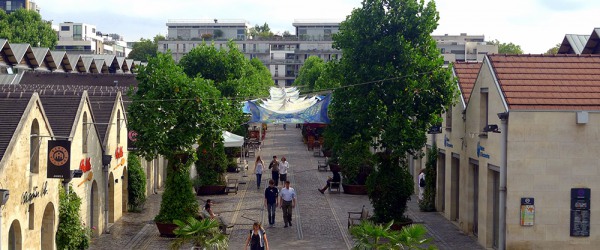 Bercy Village: shopping and leisure galore