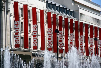 Bonne année 2016 : Fashion Week et soldes d'hiver !