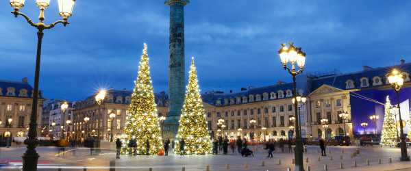 Christmas in Paris