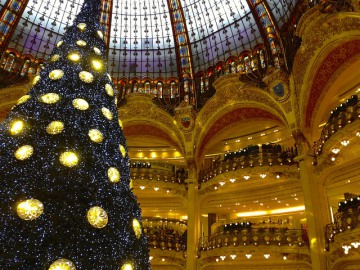 Christmas in Paris