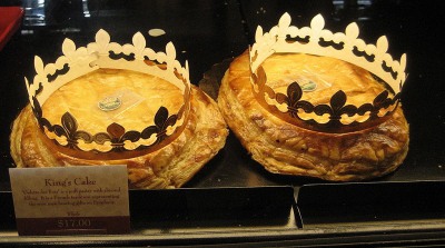 Come and taste the king cake in Paris