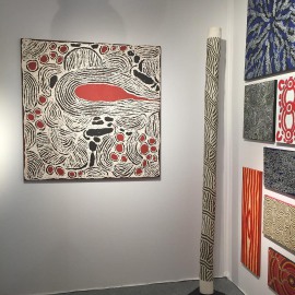 Contemporary art in October in Paris with Art Elysees and FIAC.