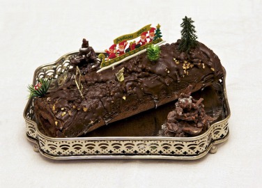 Creative and delicious Christmas desserts in Paris