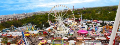 La Foire du Trône à proximité de votre hôtel