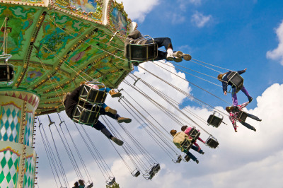 La Foire du Trône à proximité de votre hôtel