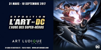 Les DC Comics envahissent le musée d'Art Ludique