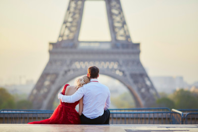 Promenade en amoureux dans Paris pour la Saint Valentin