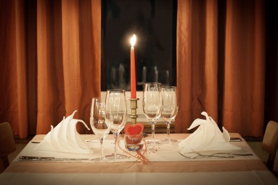 Romantic restaurants for celebrating Valentine's Day
