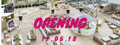 The Papa Cabane terrace is back!