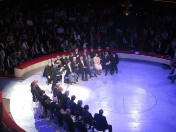 The Winter Circus in Paris; a magical show
